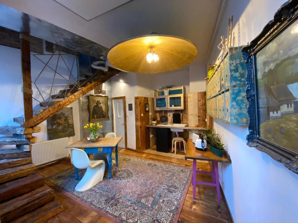 Apartamente A La Cluj Luaran gambar