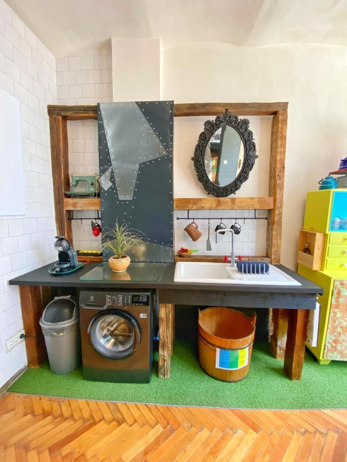 Apartamente A La Cluj Luaran gambar