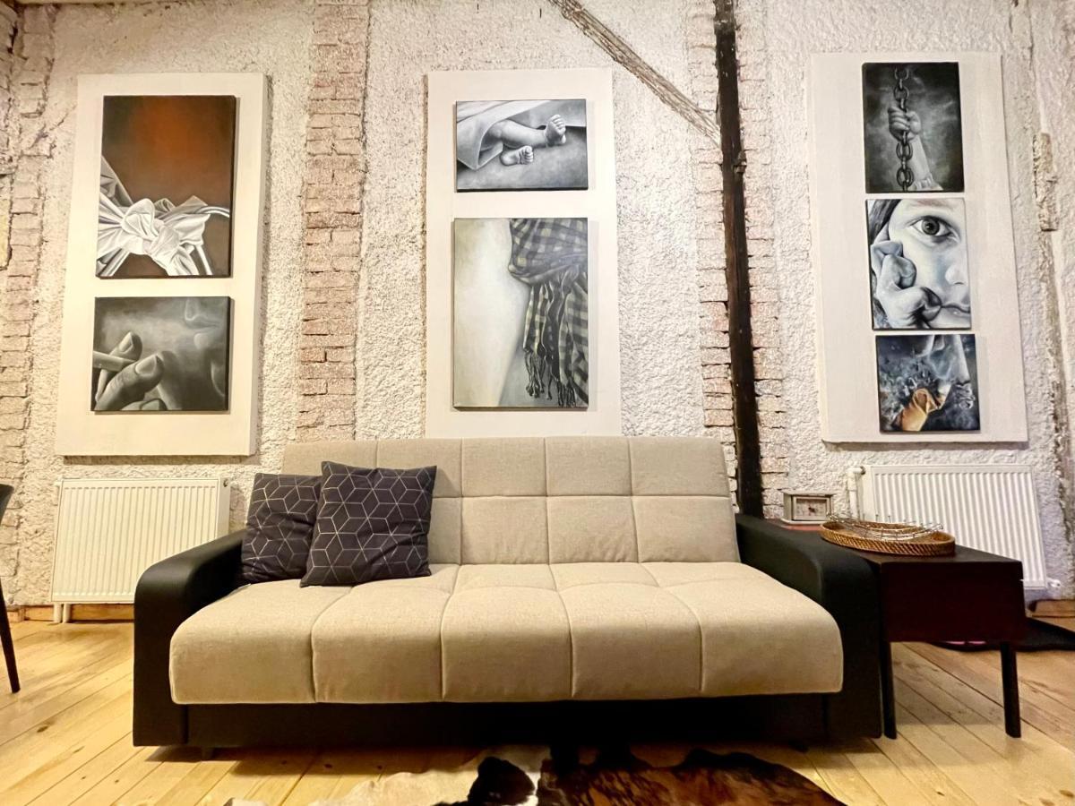 Apartamente A La Cluj Luaran gambar